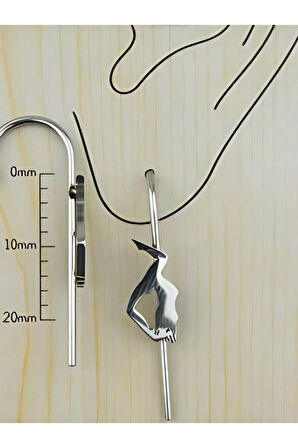 Direk Dansı Çelik Halka Piercing