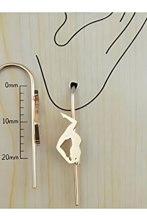 Direk Dansı Rose Halka Piercing