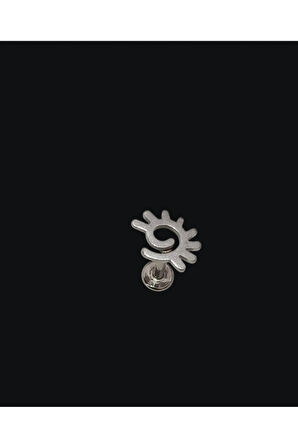 Güneş Çelik Tragus Helix Piercing