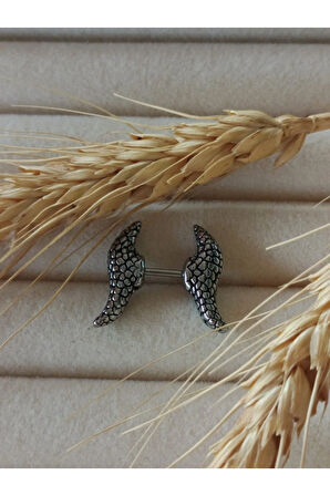Boynuz Tribal Piercing