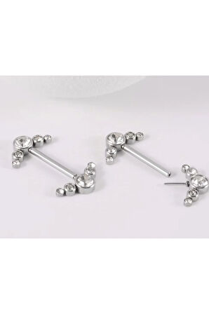 Tiara Çelik Piercing