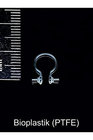 Bioplastik Sıkıştırma Kıkırdak Hızma Septum Piercing