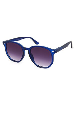 Di Caprio Unisex Mavi Güneş Gözlüğü DC1781C