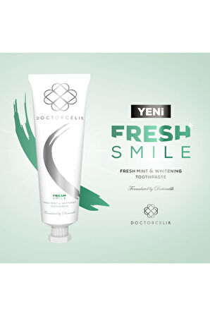 Doctorcelik Fresh Smile Diş Macunu 100 Ml