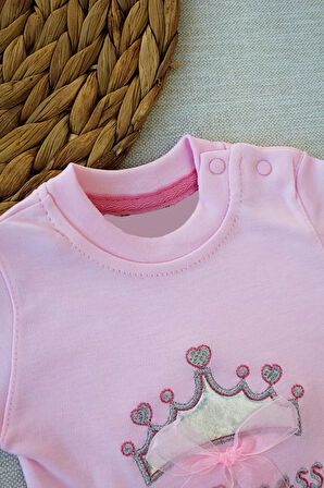 3-6 6-9 9-12 Ay Full Star Nakışlı Şapkalı Uzun Kollu Sweat 3lü Erkek Bebek Takımı