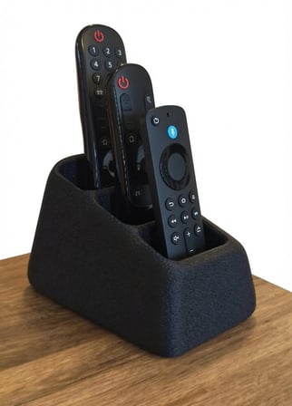Kumanda Tutucu - 3'lü TV Kumanda ve Uzaktan Kumanda Düzenleyici