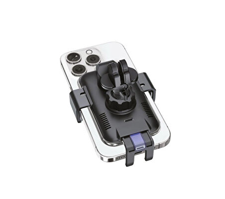 İBERRY MAGDOCK DC3 Qİ WIRELESS KLİPSLİ TELEFON TUTUCU