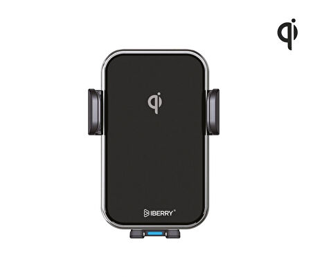 İBERRY MAGDOCK DC3 Qİ WIRELESS KLİPSLİ TELEFON TUTUCU