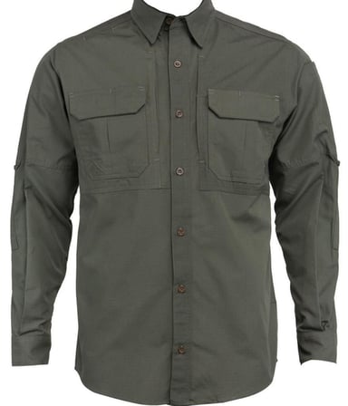 North Mountain Outdoor Taktik Erkek Gömlek Commander Model Kıyafetler İşlevsel Giysi Cep Detaylı
