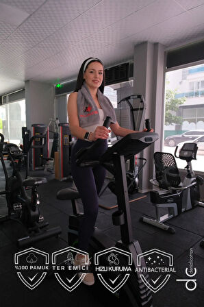 Nakışlı Spor Havlusu, Ter Emici Spor Havlusu, Fitness Havlusu, Antrenman Havlusu