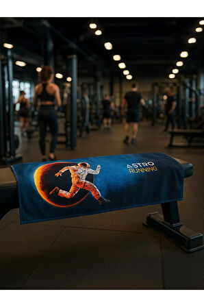 Fitness Havlusu, Spor Havlusu, Astro Havlu Serisi