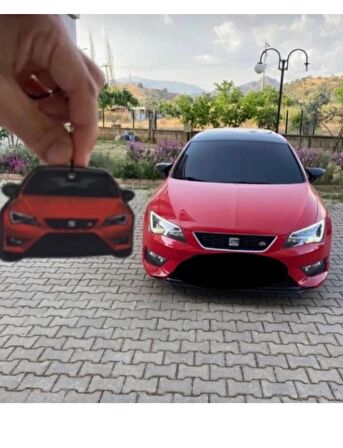 Seat Leon Fr Oto Ayna Kokusu 20 Adet Kırmızı Renk Mango Kokusu