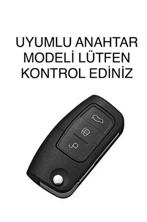 FOCUS FİESTA MONDEO B MAX C MAX KUGA TOURNEO ANAHTAR KORUMA KILIF LÜTFEN ANAHTAR TEYİTİ YAPINIZ