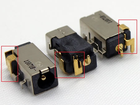 Lenovo ideaPad 100-14IBY 100S-14IBY 100-14IBR 100S-14IBR Notebook Dc Power Jack, Şarj Soketi