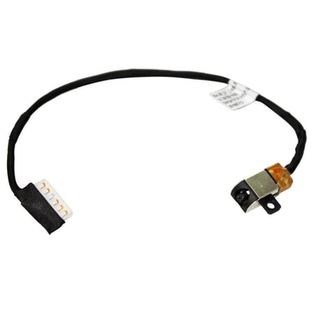 Dell inspiron 5565, 5567, P66F Notebook Dc Power Jack, Şarj Soketi (Uzun Kablolu 18cm)