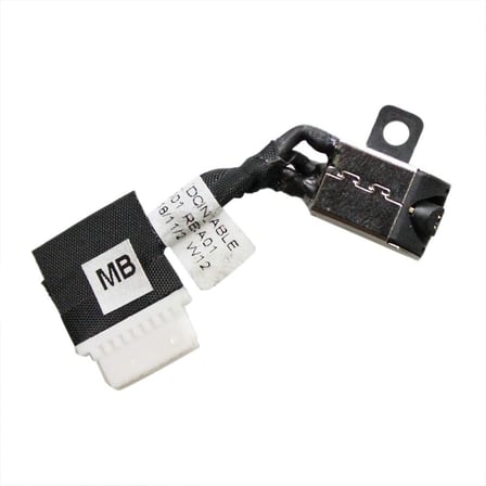 Dell inspiron 14 5480 5485 5488 5498 Notebook Dc Power Jack, Şarj Soketi (Kısa Kablolu)