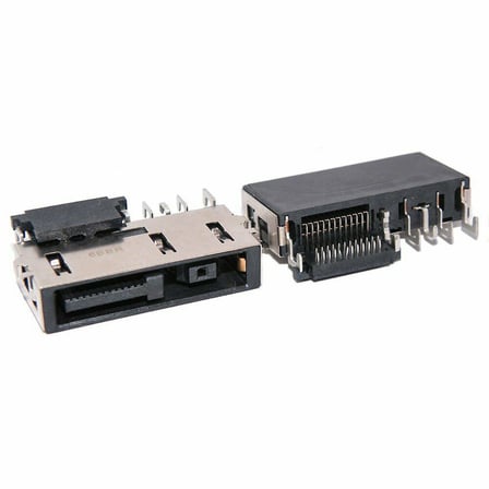 Lenovo ThingPad E450 E455 E465 E550 E555 E560 Notebook Dc Power Jack, Şarj Soketi + Docking Port