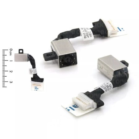 Dell inspiron 15 5580 5583 5584 7580 Notebook Dc Power Jack, Şarj Soketi (Kısa Kablolu) 0TM5N