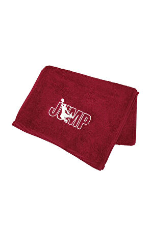 Nakışlı Spor Havlusu, Ter Emici Spor Havlusu, Fitness Havlusu, Antrenman Havlusu
