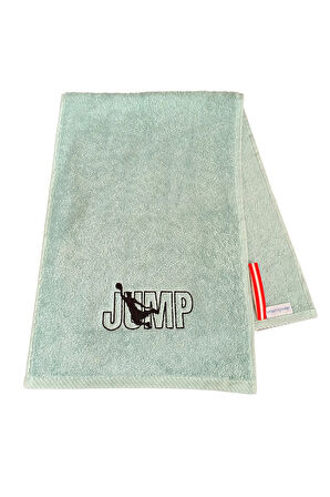 Nakışlı Spor Havlusu, Ter Emici Spor Havlusu, Fitness Havlusu, Antrenman Havlusu