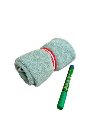 Nakışlı Spor Havlusu, Ter Emici Spor Havlusu, Fitness Havlusu, Antrenman Havlusu