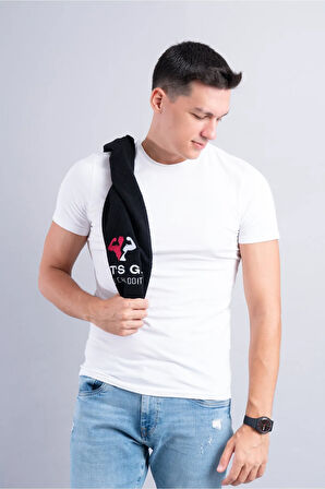 Nakışlı Spor Havlusu, Ter Emici Spor Havlusu, Fitness Havlusu, Antrenman Havlusu