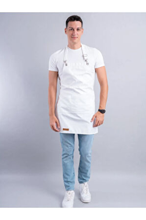 Boya ve Leke Tutmaz, Su Geçirmez Önlük, Master Chef Önlüğü, Çok Amaçlı Önlük, Kuaför Önlüğü, Mutfak Önlüğü, Aşçı Önlüğü