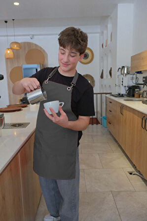 Boya ve Leke Tutmaz, Su Geçirmez Önlük, Master Chef Önlüğü, Çok Amaçlı Önlük, Kuaför Önlüğü, Mutfak Önlüğü, Aşçı Önlüğü