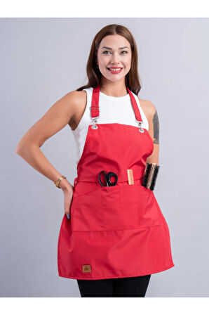 Boya ve Leke Tutmaz, Su Geçirmez Önlük, Master Chef Önlüğü, Çok Amaçlı Önlük, Kuaför Önlüğü, Mutfak Önlüğü, Aşçı Önlüğü