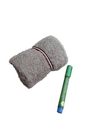 Nakışlı Spor Havlusu, Ter Emici Spor Havlusu, Fitness Havlusu, Antrenman Havlusu