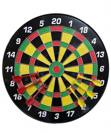 Premium MAG-10 Manyetik Dart Seti 16" Genç Arkadaşlara Odada