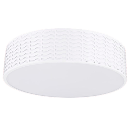 S70 32W Ledli 6500K (Beyaz Işık) 40cm Beyaz Tavan Armatürü