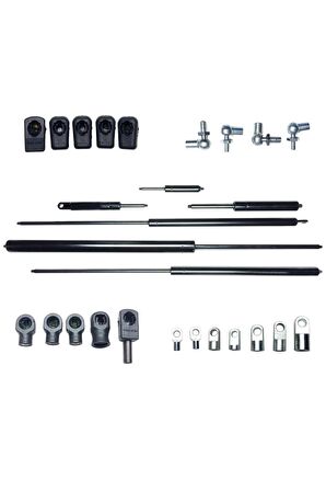 Volkswagen Golf V Bagaj Amortisörü - Model Yılı 04 > 08 - Oem No: 1k6827550d