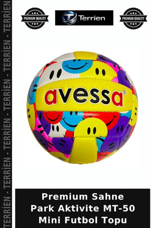 Premium Sahne Park Aktivite MT-50 Mini Futbol Topu