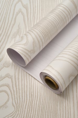 Deconitte Premium Beyaz Ahşap Desenli Kendinden Yapışkanlı PVC Mobilya Dolap Tezgah Kaplama Folyosu 60x100 cm