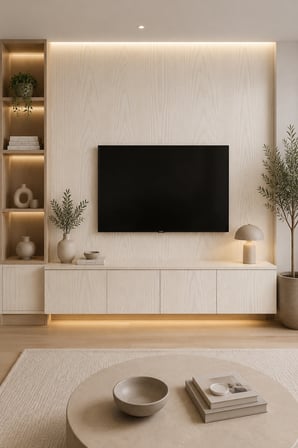 Deconitte Premium Beyaz Ahşap Desenli Kendinden Yapışkanlı PVC Mobilya Dolap Tezgah Kaplama Folyosu 60x100 cm