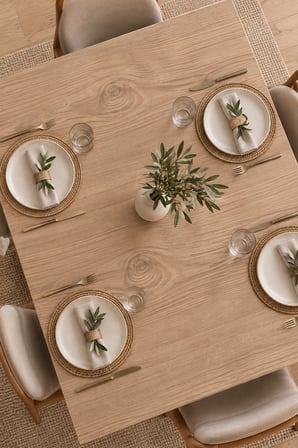 Deconitte Kendinden Yapışkanlı Doğal Meşe Ahşap Desenli Mobilya Dolap Masa Tezgah Dekoratif Kaplama 60x100cm