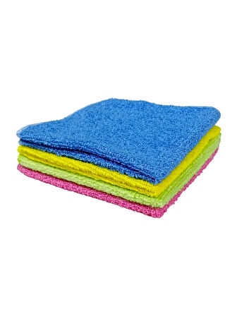 Mikrofiber Temizlik Bezi - 4 Adet