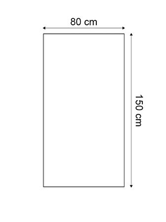 Plaj havlusu, Deniz Havlusu, Şezlong Havlusu, Baskılı Havlu, 80 x 150 cm