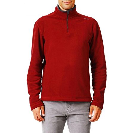 Evolite Fuga Bay Mikro Polar Sweater - Bordo