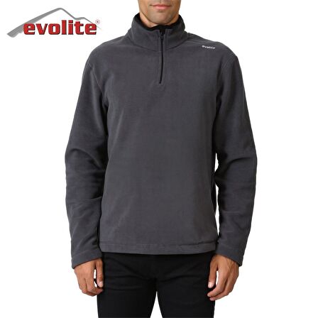 Evolite Fuga Bay Mikro Polar Sweater - Gri