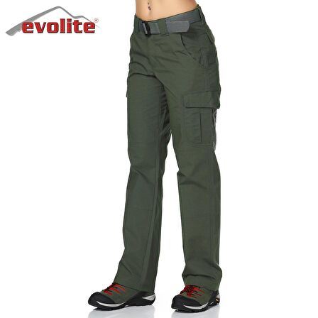 Evolite Goldrush Tactical Bayan Pantolon-Haki