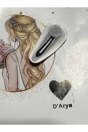 DD446 Deri Nude Vizon Renk Çıtçıt Toka Seti (2’li) Bebek Çocuk