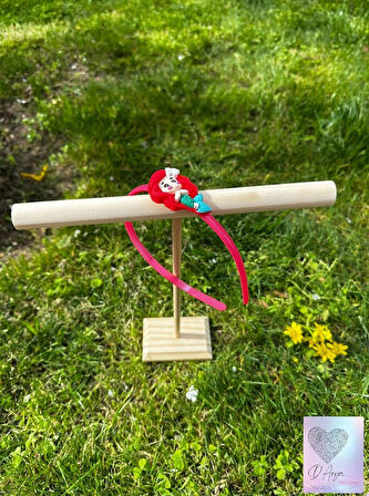 DD113 Pembe Deniz Kızı Taç Kız Çocuk Bebek