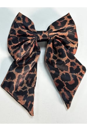 DD127 Leopar Desenli Fiyonk Toka