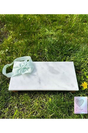 D’Arya Mint Yeşili Büyük Fiyonk Bebek ve Kız Çocuk Saç Bandı – Kawaii Korean Style DD137