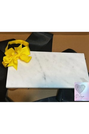 DD177 Sarı Beyaz Fiyonk Bebek & Çocuk Saç Bandı