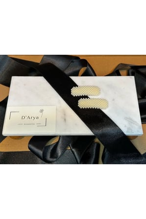 DD220 2 li İnci Klips Toka