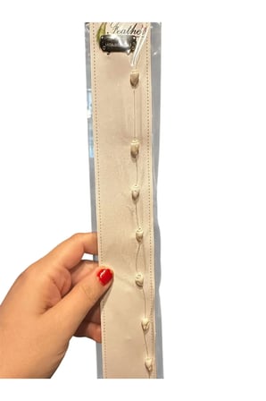 D’Arya Doğal Midye Deniz Kabuğu Klipsli Saç Aksesuarı 32-35 cm – Bohem Beach Festival Deniz Kızı DD248