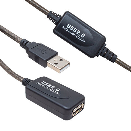 USB 2.0 20 METRE USB UZATMA KABLOSU (4172)